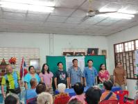 เลือกคณะกรรมการชุมชน ชุมชนสองแคว 2