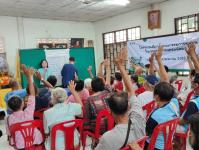 เลือกคณะกรรมการชุมชน ชุมชนสองแคว 2