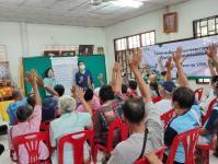 เลือกคณะกรรมการชุมชน ชุมชนสองแคว 2