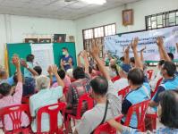 เลือกคณะกรรมการชุมชน ชุมชนสองแคว 2