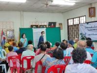 เลือกคณะกรรมการชุมชน ชุมชนสองแคว 2