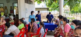 เลือกคณะกรรมการชุมชน ชุมชนสองแคว 2