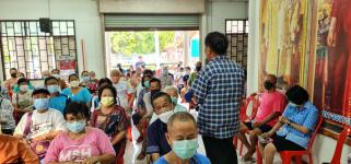 เลือกคณะกรรมการชุมชน ชุมชนสองแคว 2