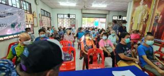 เลือกคณะกรรมการชุมชน ชุมชนสองแคว 2