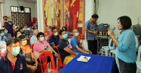 เลือกคณะกรรมการชุมชน ชุมชนสองแคว 2