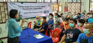 เลือกคณะกรรมการชุมชน ชุมชนสองแคว 2