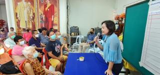 เลือกคณะกรรมการชุมชน ชุมชนสองแคว 2