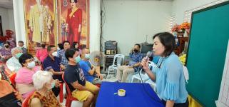 เลือกคณะกรรมการชุมชน ชุมชนสองแคว 2