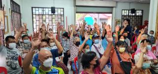 เลือกคณะกรรมการชุมชน ชุมชนสองแคว 2