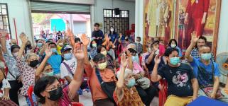 เลือกคณะกรรมการชุมชน ชุมชนสองแคว 2