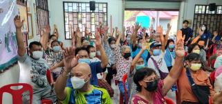 เลือกคณะกรรมการชุมชน ชุมชนสองแคว 2