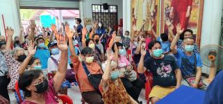 เลือกคณะกรรมการชุมชน ชุมชนสองแคว 2