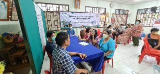 เลือกคณะกรรมการชุมชน ชุมชนสองแคว 2