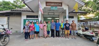 เลือกคณะกรรมการชุมชน ชุมชนสองแคว 2