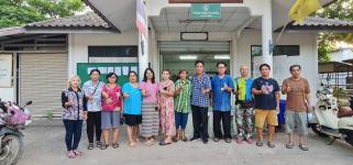 เลือกคณะกรรมการชุมชน ชุมชนสองแคว 2