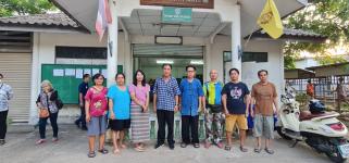 เลือกคณะกรรมการชุมชน ชุมชนสองแคว 2