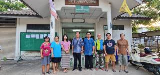 เลือกคณะกรรมการชุมชน ชุมชนสองแคว 2