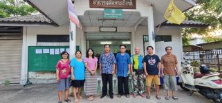 เลือกคณะกรรมการชุมชน ชุมชนสองแคว 2