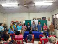 เลือกคณะกรรมการชุมชน ชุมชนสองแคว 2