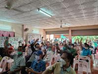 เลือกคณะกรรมการชุมชน ชุมชนสองแคว1