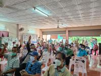 เลือกคณะกรรมการชุมชน ชุมชนสองแคว1