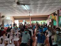 เลือกคณะกรรมการชุมชน ชุมชนสองแคว1