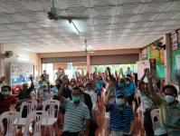 เลือกคณะกรรมการชุมชน ชุมชนสองแคว1