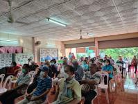 เลือกคณะกรรมการชุมชน ชุมชนสองแคว1