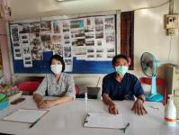 เลือกคณะกรรมการชุมชน ชุมชนสองแคว1