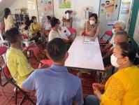 เลือกคณะกรรมการชุมชน ชุมชนตาลเดี่ยว