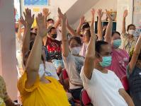 เลือกคณะกรรมการชุมชน ชุมชนตาลเดี่ยว