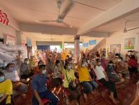 เลือกคณะกรรมการชุมชน ชุมชนตาลเดี่ยว