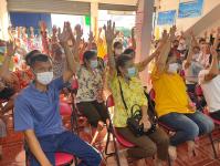 เลือกคณะกรรมการชุมชน ชุมชนตาลเดี่ยว