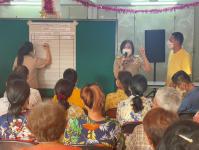 เลือกคณะกรรมการชุมชน ชุมชนตาลเดี่ยว