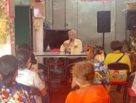 เลือกคณะกรรมการชุมชน ชุมชนตาลเดี่ยว