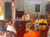 เลือกคณะกรรมการชุมชน ชุมชนตาลเดี่ยว