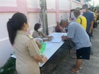 เลือกคณะกรรมการชุมชน ชุมชนตาลเดี่ยว