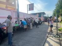 เลือกคณะกรรมการชุมชน ชุมชนตาลเดี่ยว