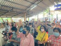 เลือกคณะกรรมการชุมชน ชุมชน