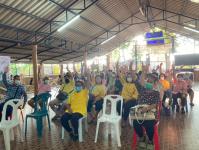 เลือกคณะกรรมการชุมชน ชุมชน