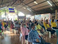 เลือกคณะกรรมการชุมชน ชุมชน