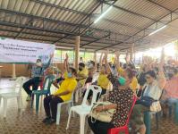 เลือกคณะกรรมการชุมชน ชุมชน