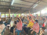 เลือกคณะกรรมการชุมชน ชุมชน