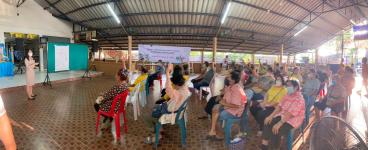 เลือกคณะกรรมการชุมชน ชุมชน