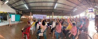 เลือกคณะกรรมการชุมชน ชุมชน