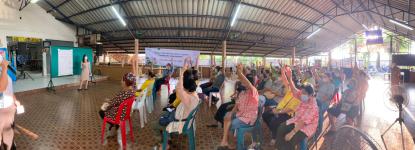 เลือกคณะกรรมการชุมชน ชุมชน