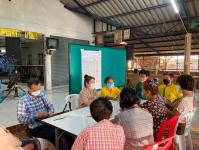 เลือกคณะกรรมการชุมชน ชุมชน