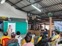 เลือกคณะกรรมการชุมชน ชุมชน