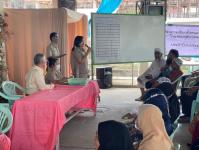 เลือกคณะกรรมการชุมชน ชุมชนอิสลาม