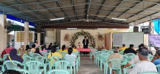 เลือกคณะกรรมการชุมชน ชุมชนอิสลาม